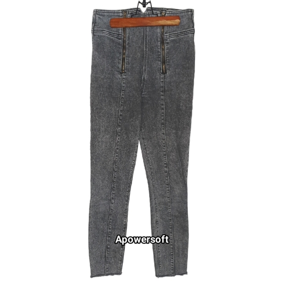 High Waisted Retro Skinnies (0549) - Picture 1 of 11
